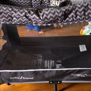A baby trend nursery center